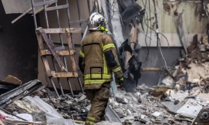 Окупанти вдарили ракетою по селу під Куп'янськом, є поранені