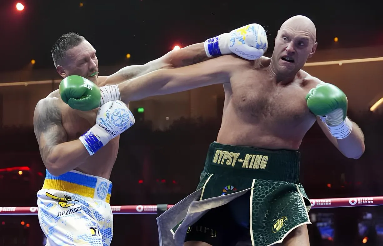 Fury planuje powrót do zawodowego boksu, aby stoczyć walkę z Usykiem Fury planuje powrót do zawodowego boksu, aby stoczyć walkę z Usykiem