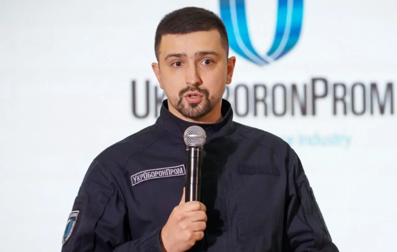 Герман Сметанін залишає посаду генерального директора Укроборонпрому