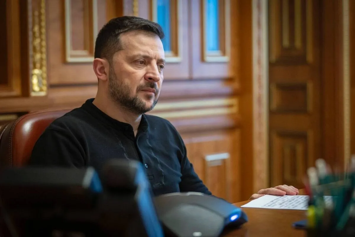 Зеленський спростував терміни щодо «мирної угоди до Різдва»