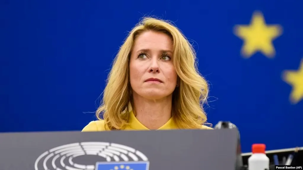 Каллас наголошує, увага ЄС має залишатися на Україні