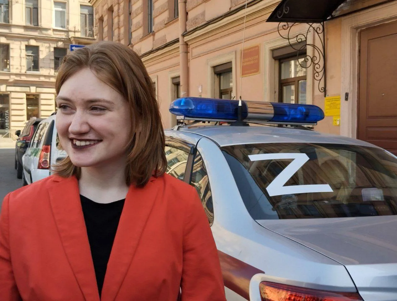 Вийшла на волю російська активістка, засуджена за вірші Шевченка