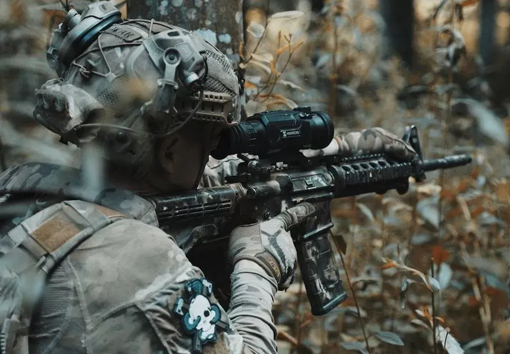 Video: Special Operations Forces soldiers cleared the forest where Russian soldiers were hiding