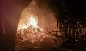 «Мадяр» показав удари по Рязанському НПЗ і меткомбінату в Алчевську
