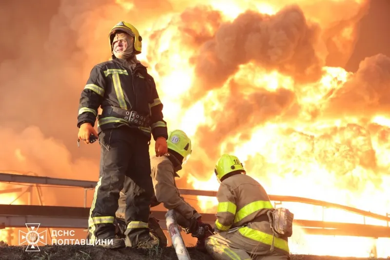 На Полтавщині після атаки РФ 4 загиблих, понад 30 поранених і тисячі без газу