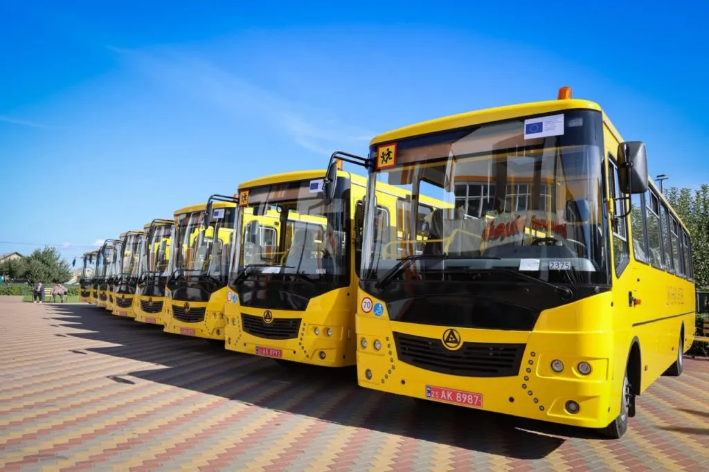 Bus registrations in Ukraine rose by 19% in June