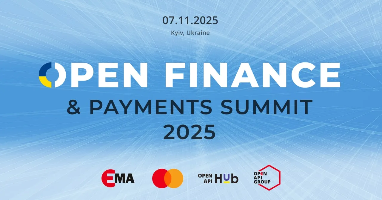 Open Finance & Payments Summit 2025— місце, де народжується майбутнє фінансів України! Open Finance & Payments Summit 2025— місце, де народжується майбутнє фінансів України!