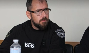 Заступника керівника БЕБ Одещини Скупінського затримали за підозрою у співпраці з рф