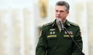 A Russian attack destroyed a warehouse containing hundreds of metric tons of medical supplies