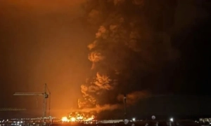 ЗСУ завдали повторного удару по нафтовому терміналу у Феодосії, пошкоджено 16 резервуарів