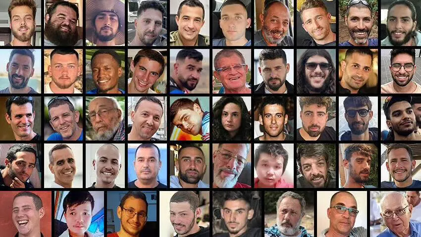 Bojownicy Hamasu uwolnili Ukraińca, który był wśród zakładników