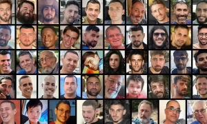 Bojownicy Hamasu uwolnili Ukraińca, który był wśród zakładników