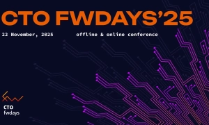 У Києві відбудеться щорічна конференція CTO fwdays'25