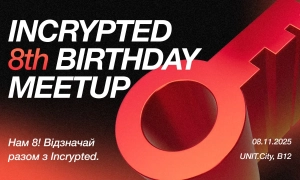 Incrypted 8th Birthday Meetup