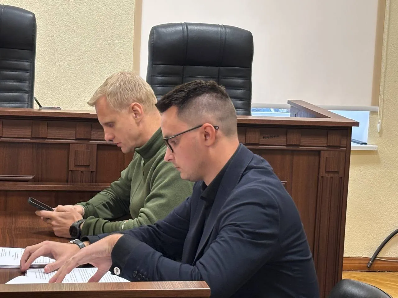 Печерський райсуд розглядає продовження запобіжного заходу Шабуніну