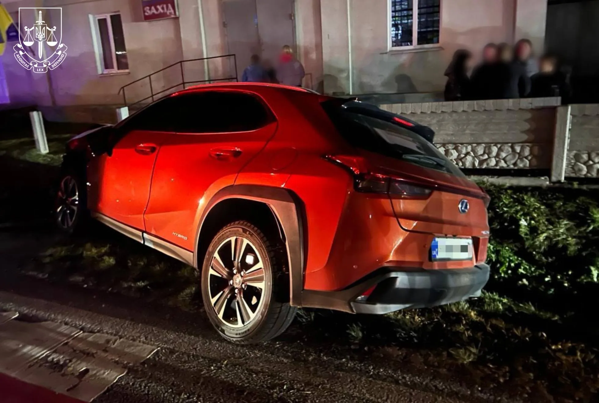 Суддя за кермом Lexus вчинила смертельну ДТП на Прикарпатті Суддя за кермом Lexus вчинила смертельну ДТП на Прикарпатті