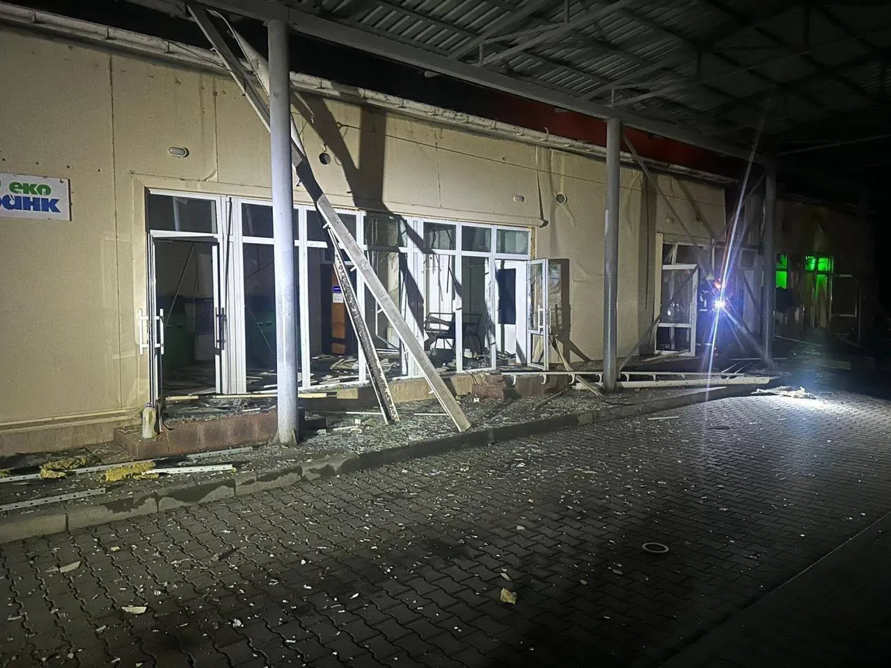 рф атакувала дронами пункт пропуску «Орлівка» на кордоні з Румунією, він призупинив роботу