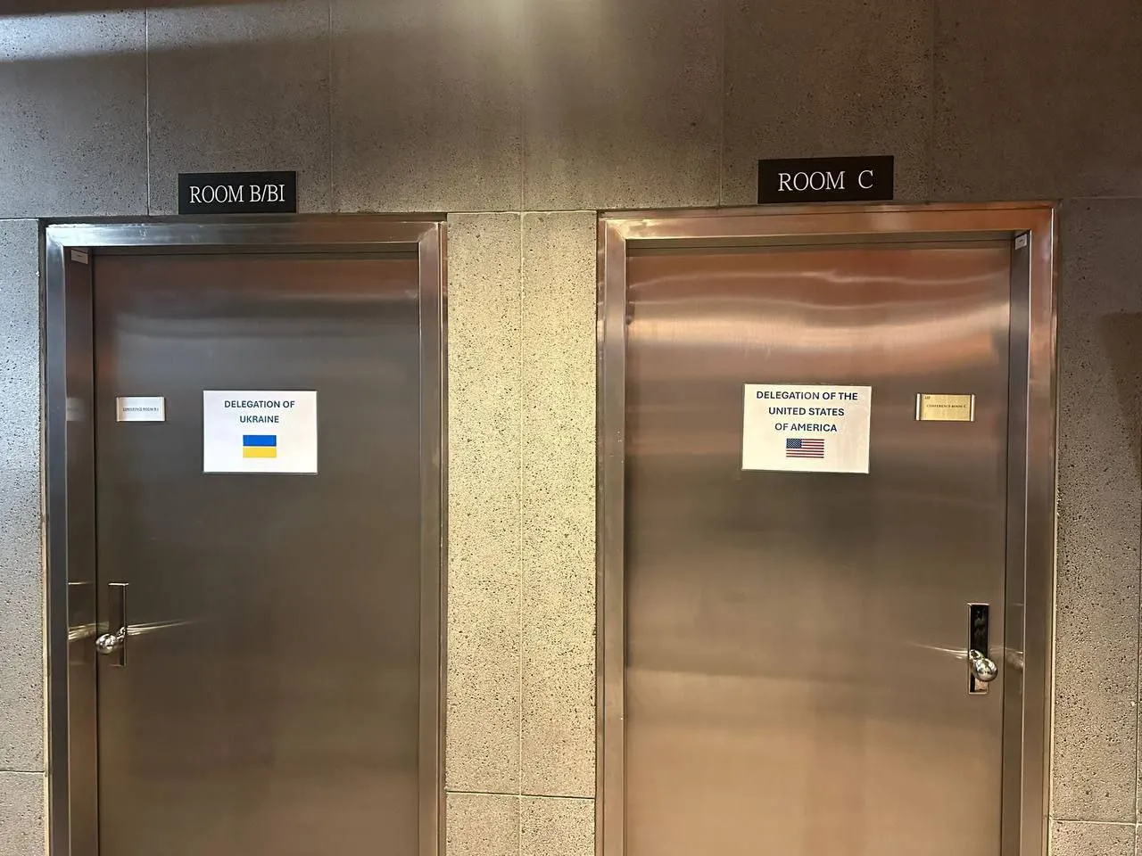 У Женеві завершився перший раунд переговорів щодо мирного плану: що відомо