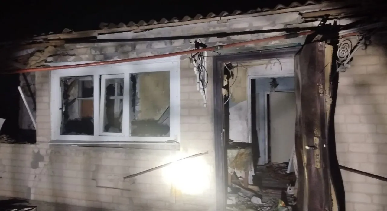 РФ атакувала Дніпропетровщину дронами, пошкоджено інфраструктуру та будинки