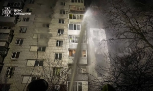 На Київщині вночі лунали вибухи, Сили ППО збивали ворожі дрони