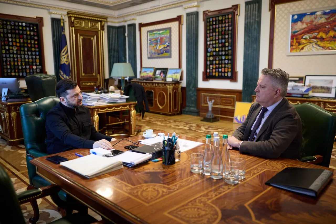 Зеленський і Кислиця обговорили, як зміцнити підтримку США для України