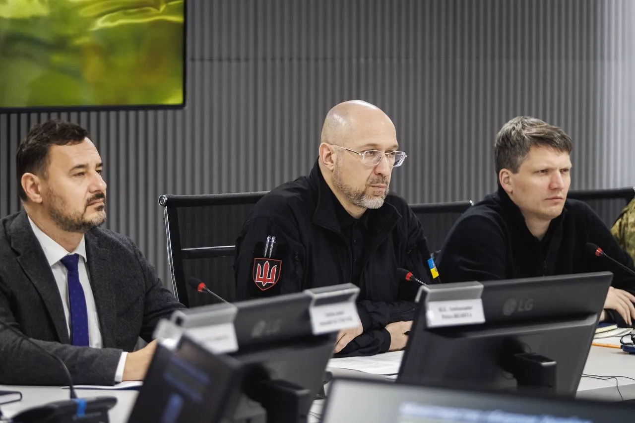 Словенія виділяє 43 млн євро на ППО України: що обговорили Шмигаль та Сайовіц