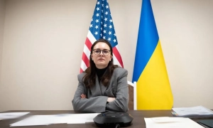 Харківський офіс ОПЗЖ прикрасили портретами Стуса