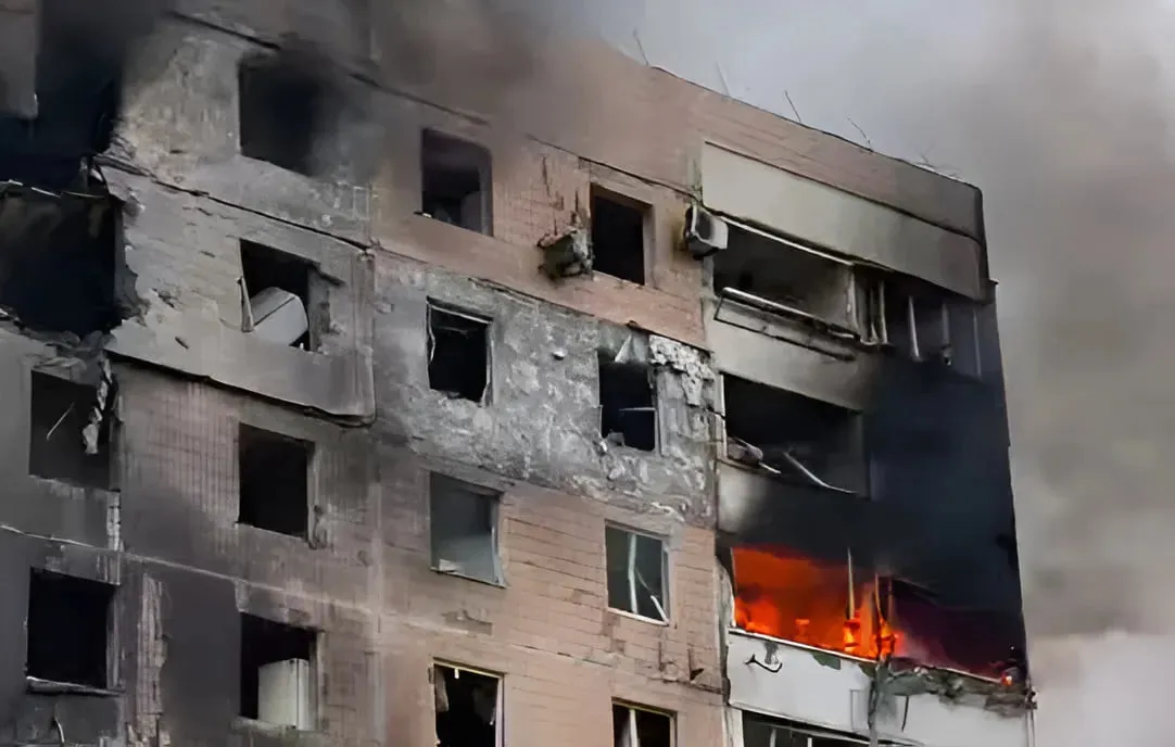 У Запоріжжі вже 35 поранених після авіаудару по багатоповерхівкам 17 грудня