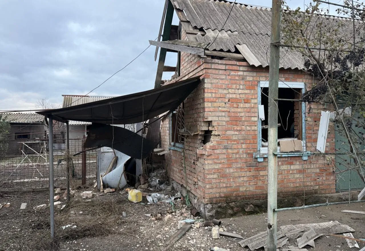 FPV-дрони та артилерія атакували Нікопольську область (Фото)