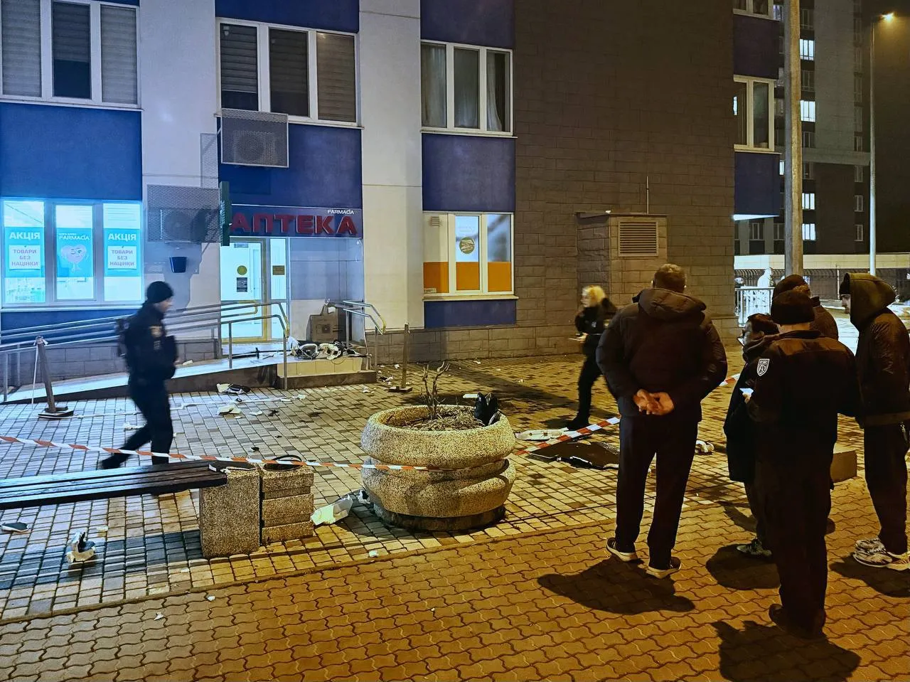 Російський удар пошкодив цивільну інфраструктуру Одеси (Фото)