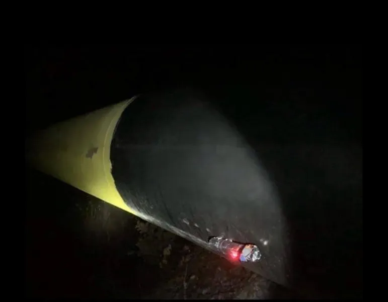 У Волгоградській області РФ зупинився ключовий газопровід «Центральна Азія — Центр»