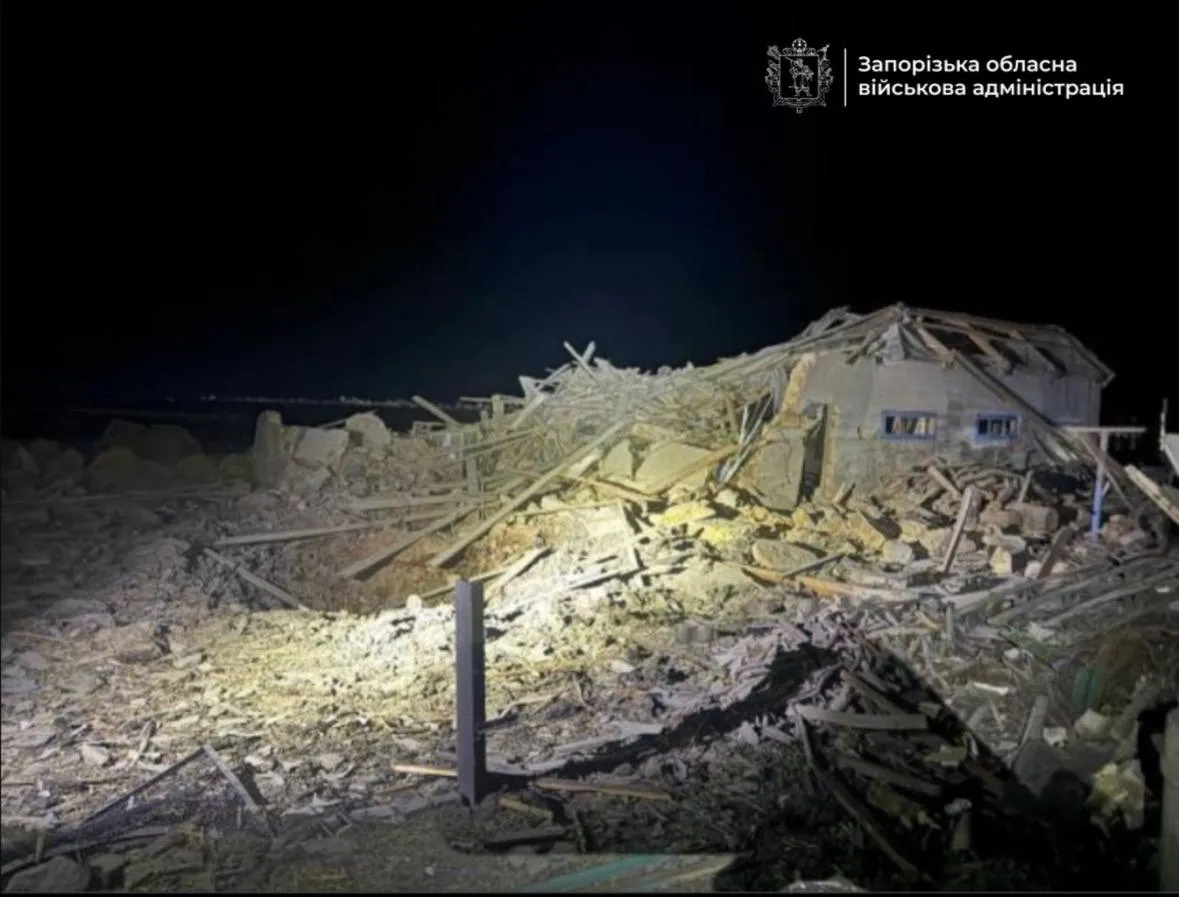 Чотири авіаудари по Запорізькому району — є поранені