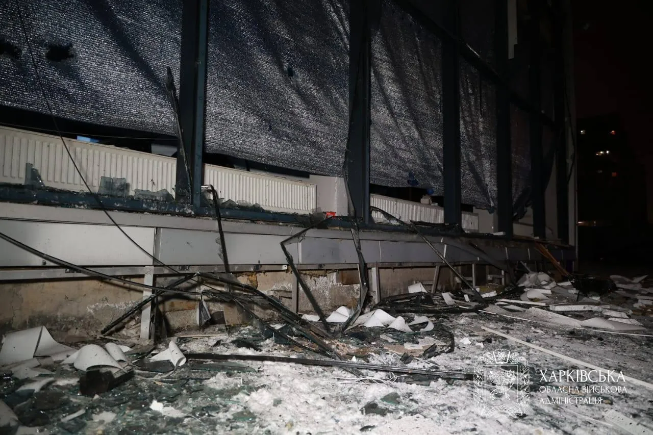 рф атакувала Харківщину Шахедами, є загиблі, серед поранених — 9-місячна дитина