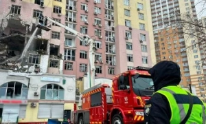 На видео показали драку во время марша феминисток в Киеве 8 марта