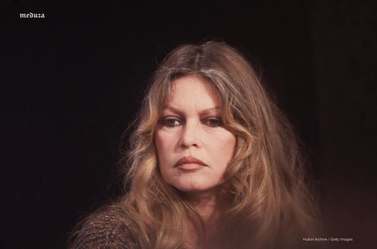 Померла Бріжит Бардо