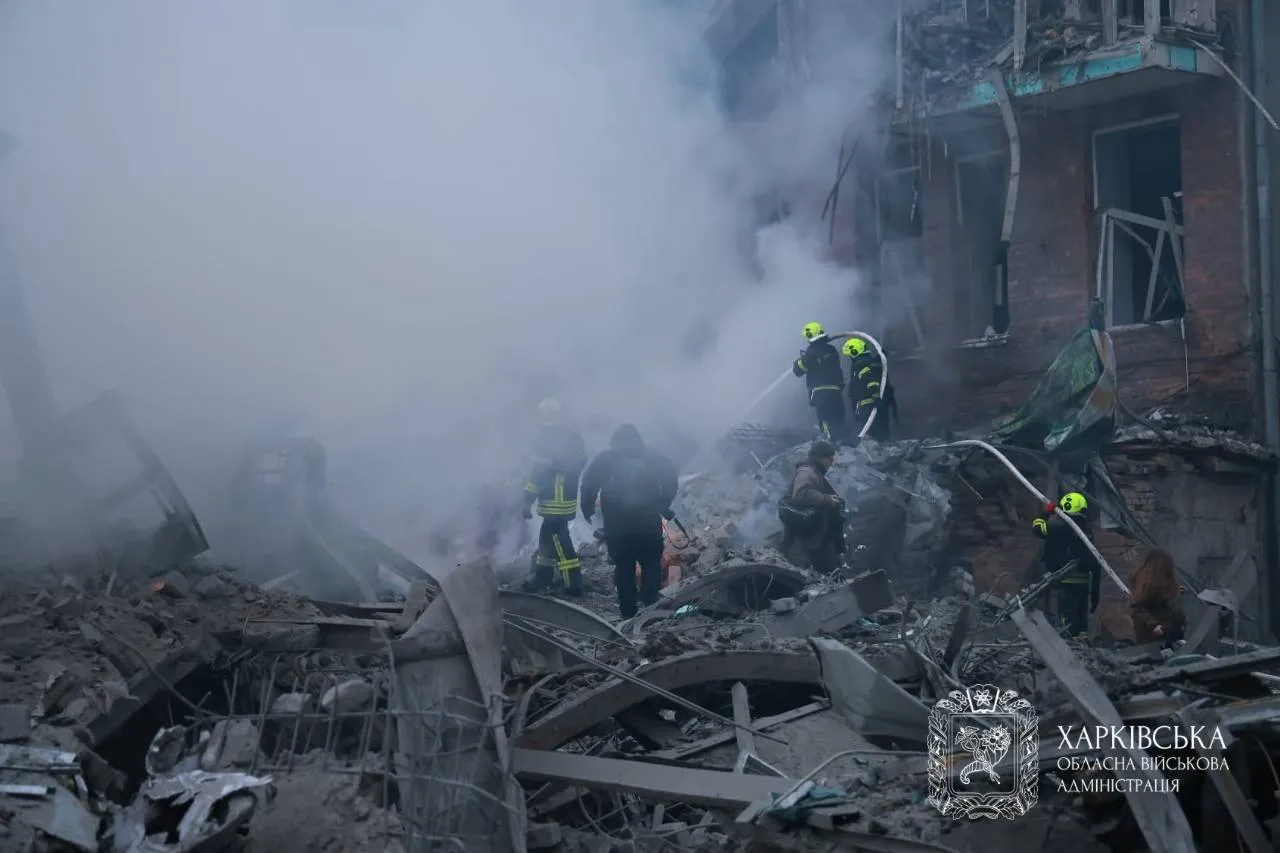 Роспропаганда назвала інсценуванням ракетний удар по Харкову