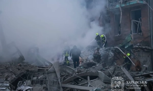 Нічна атака була змішаною. Гуменюк пояснила мету російських окупантів