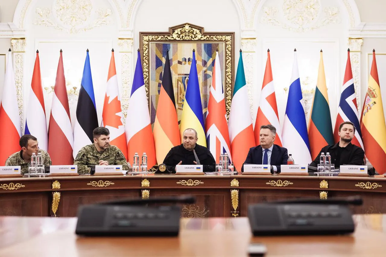 У Києві стартували переговори з Європою щодо мирного плану