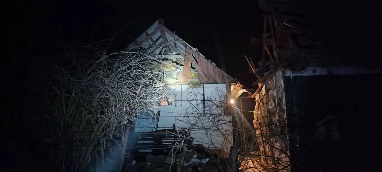 РФ атакувала Черкащину та Кіровоградщину дронами, пошкоджено будинки