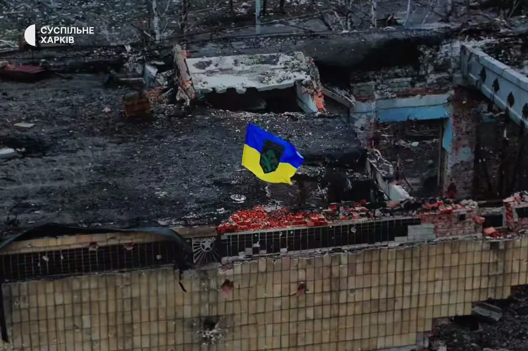 Сили оборони відновили повний контроль над центром Куп’янська – відео