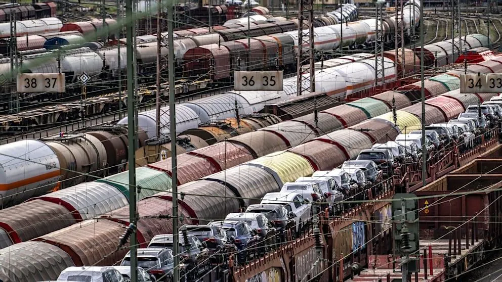 У Німеччині біля військового складу США зійшов з рейок вантажний поїзд, перевіряють диверсію