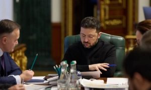 Зеленський привітав українців з Днем незалежності - трансляція