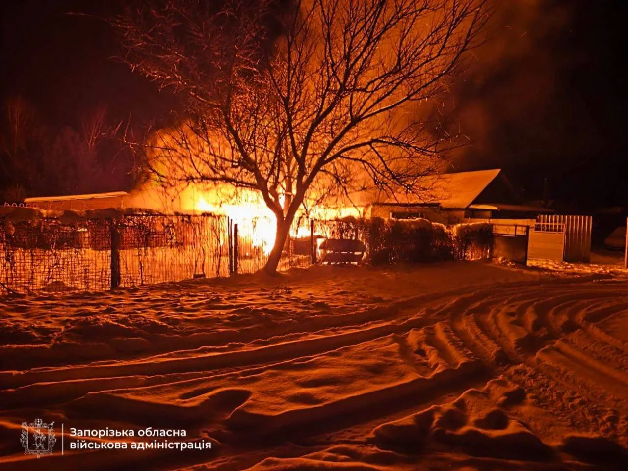 Третю добу рф безперестанку б’є по Запоріжжю