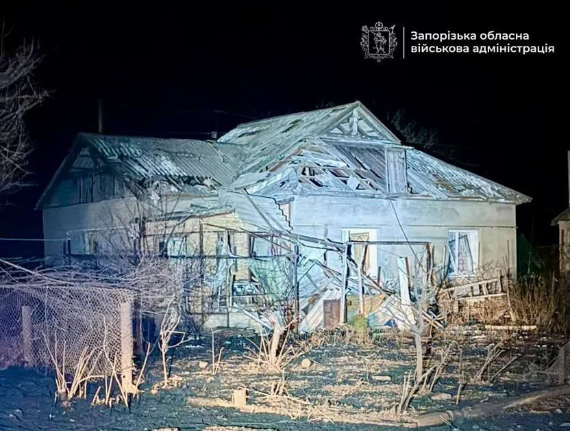 Ворог атакував село на Запоріжжі, є загиблі і травмовані
