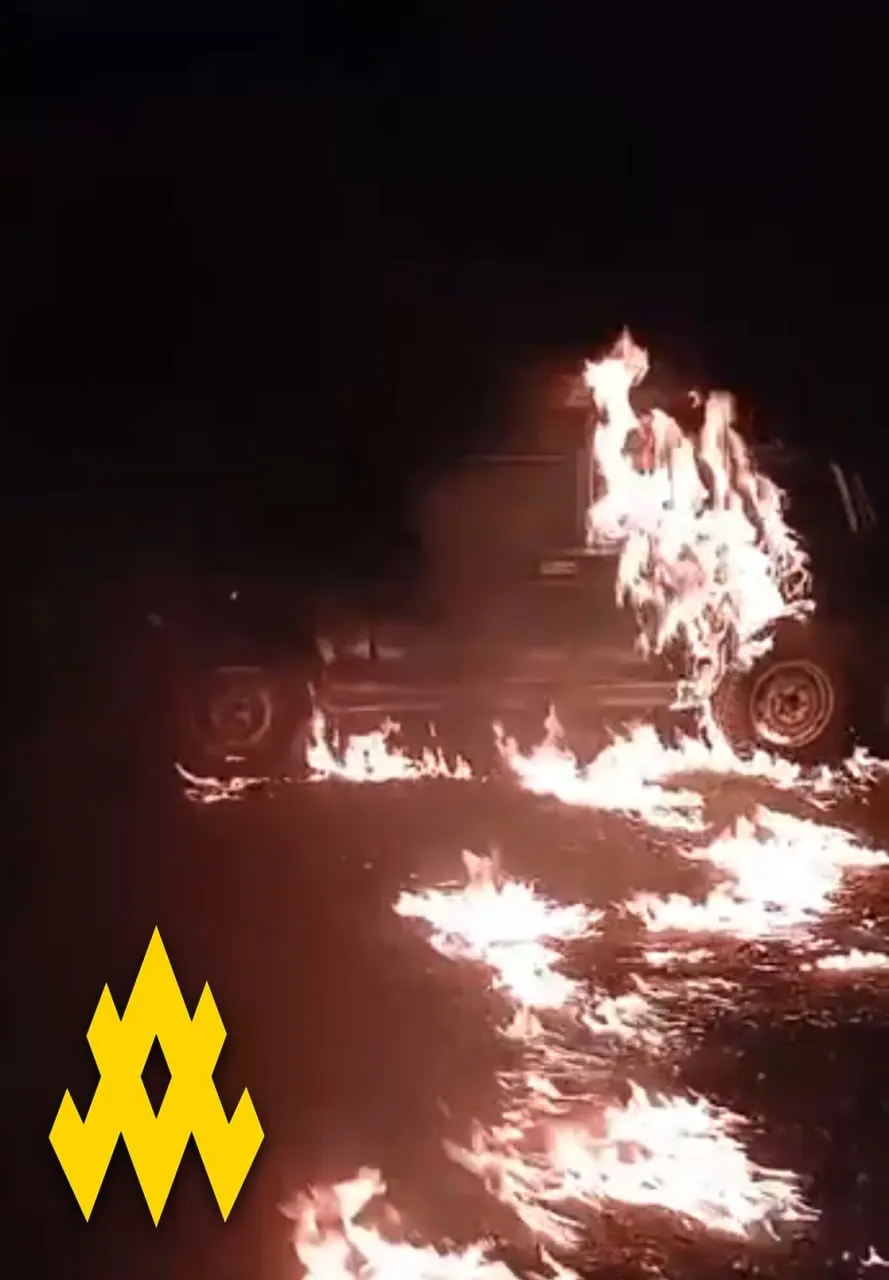 Партизанський рух АТЕШ провів успішну диверсію в Брянську