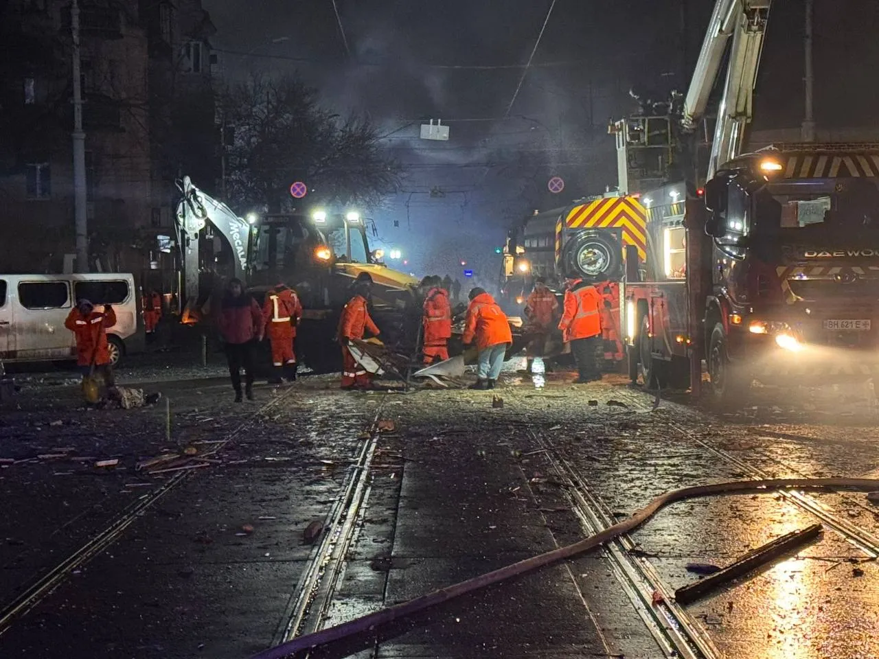 В Одесі кількість постраждалих через удар рф збільшилася до 22 осіб