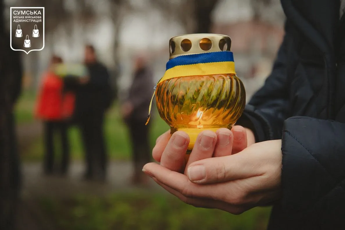 Селяни заблокували будівництво військового кладовища на Сумщині