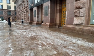 У Києві чоловік стрілянину у власному офісі 