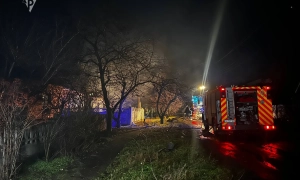 У Кривому Розі спалахнули пожежі через обстріл