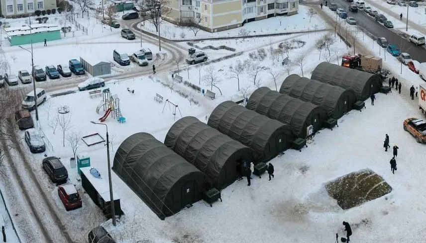 Кличко уточнив, скільки будинків досі без опалення